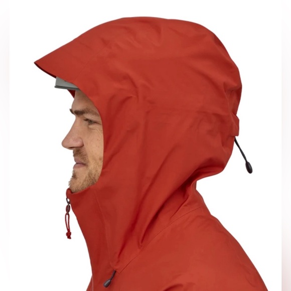 Patagonia Men’s SnowDrifter Ski Jacket H2No RECCO Red Size XL - Picture 16 of 16